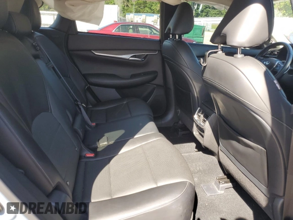 2022 Infiniti QX50 Luxe with VIN 3PCAJ5BB4NF121085, listed as a Copart auction lot 61133965 with 61,857 mi miles and Salvage title. Bid and sale history available at DreamBid. Image 11.