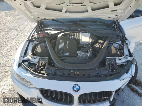 2016 BMW M3 z VIN WBS8M9C58G5E68201, wystawiony jako Copart lot #41220633 z przebiegiem Nie podano mil oraz . Historia ofert i sprzedaży dostępna na DreamBid. Obrazek 12.