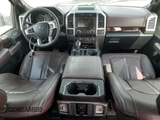 2015 Ford F-150 XLT with VIN 1FTEW1EG4FFD03370, listed as a Copart auction lot 53437105 with 83,138 mi miles and Salvage Title. Bid and sale history available at carsss.com. Image 8.