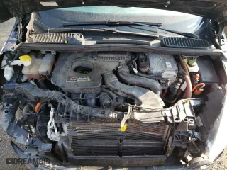 2016 Ford C-Max Energi SEL with VIN 1FADP5CU5GL116270, listed as a Copart auction lot 51461003 with 117,936 mi miles. Bid and sale history available at carsss.com. Image 11.