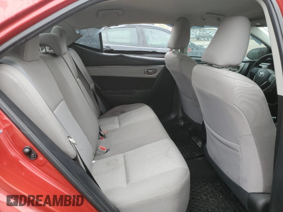2014 Toyota Corolla L с VIN 2T1BURHE3EC173915, выставлен на аукционе Copart как лот 56101325 с пробегом 146 174 миль миль и Списание • Salvage title. История ставок и продаж доступна на DreamBid. Изображение 10.