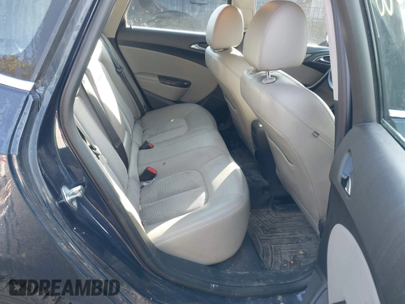 2016 Buick Verano Sport Touring с VIN 1G4PW5SK5G4169356, выставлен на аукционе IAAI как лот 42170864 с пробегом 82 467 миль миль и . История ставок и продаж доступна на DreamBid. Изображение 8.