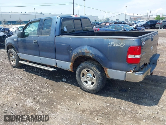 2004 Ford F-150 XLT with VIN 1FTPX14534NA58246, listed as a IAAI auction lot 42609790 with Not provided miles and . Bid and sale history available at DreamBid. Image 3.