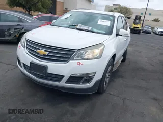 2017 Chevrolet Traverse LT with VIN 1GNKRHKD5HJ169229, listed as a IAAI auction lot 42047103 with 131,073 mi miles and . Bid and sale history available at DreamBid. Image 18.