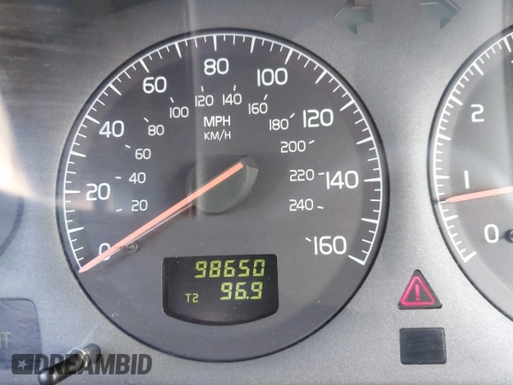 2003 Volvo S80 with VIN YV1TS91Z931311900, listed as a IAAI auction lot 41312816 with 98,650 mi miles. Bid and sale history available at carsss.com. Image 15.