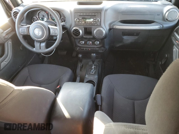 2018 Jeep Wrangler JK Unlimited Sport with VIN 1C4BJWDG9JL834963, listed as a Copart auction lot 83108454 with 22,298 mi miles and Salvage Title. Bid and sale history available at carsss.com. Image 8.