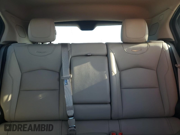 2021 Cadillac XT4 AWD Luxury with VIN 1GYFZBR43MF004722, listed as a Copart auction lot 80326714 with 45,046 mi miles and Salvage Title. Bid and sale history available at carsss.com. Image 10.