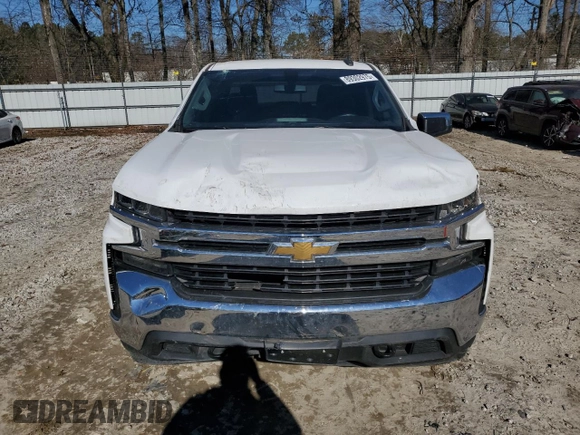 2021 Chevrolet Silverado 1500 LT with VIN 3GCUYDED4MG191565, listed as a Copart auction lot 89302975 with 113,808 mi miles and Salvage Title. Bid and sale history available at carsss.com. Image 5.