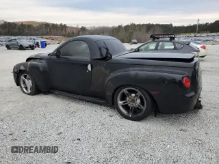 2005 Chevrolet SSR LS z VIN 1GCES14H25B117855, wystawiony jako Copart lot #86213054 z przebiegiem Nie podano mil oraz Nie do naprawy • Non repairable. Historia ofert i sprzedaży dostępna na DreamBid. Obrazek 2.