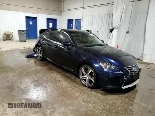 2017 Lexus IS with VIN JTHCM1D27H5023338, listed as a Copart auction lot 49702305 with 45,866 mi miles and Salvage Title. Bid and sale history available at carsss.com. Image 13.
