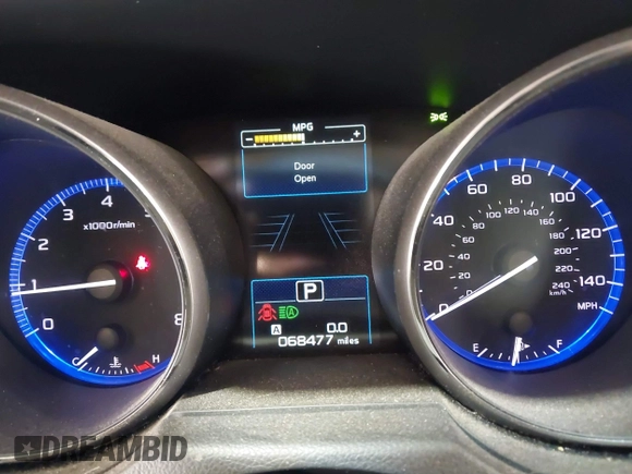 2018 Subaru Outback Premium z VIN 4S4BSAFC4J3313199, wystawiony jako IAAI lot #42573818 z przebiegiem 68 477 mil mil oraz . Historia ofert i sprzedaży dostępna na DreamBid. Obrazek 7.