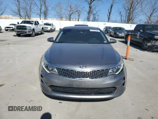2016 Kia Optima EX with VIN 5XXGU4L38GG043445, listed as a Copart auction lot 47793705 with 128,047 mi miles and Salvage title. Bid and sale history available at DreamBid. Image 5.