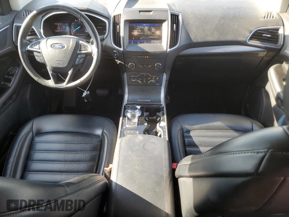 2020 Ford Edge SEL with VIN 2FMPK4J94LBA44997, listed as a Copart auction lot 57360895 with 69,212 mi miles and Salvage title. Bid and sale history available at DreamBid. Image 8.