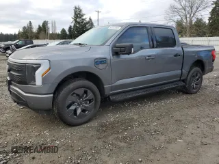 2024 Ford F-150 with VIN 1FTVW3L75RWG16379, listed as a Copart auction lot 42521065 with 6,929 mi miles and Salvage title. Bid and sale history available at DreamBid. Image 1.