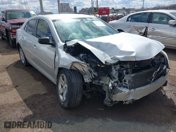 2016 Chevrolet Malibu Limited LS with VIN 1G11B5SA4GF106100, listed as a IAAI auction lot 41864861 with 114,319 mi miles. Bid and sale history available at carsss.com. Image 6.