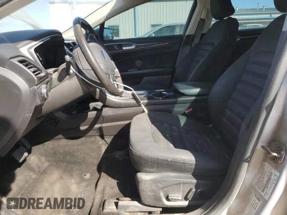 2016 Ford Fusion SE with VIN 3FA6P0HDXGR258684, listed as a Copart auction lot 47020085 with 153,308 mi miles and Salvage Title. Bid and sale history available at carsss.com. Image 7.