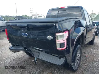 2019 Ford F-150 XL with VIN 1FTEW1E54KFA52729, listed as a IAAI auction lot 41933350 with 92,678 mi miles. Bid and sale history available at carsss.com. Image 6.