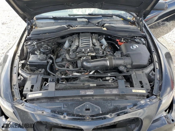 2007 BMW 6 Series 650i with VIN WBAEH13577CR52544, listed as a Copart auction lot 41953005 with 162,867 mi miles and Salvage Title. Bid and sale history available at carsss.com. Image 11.
