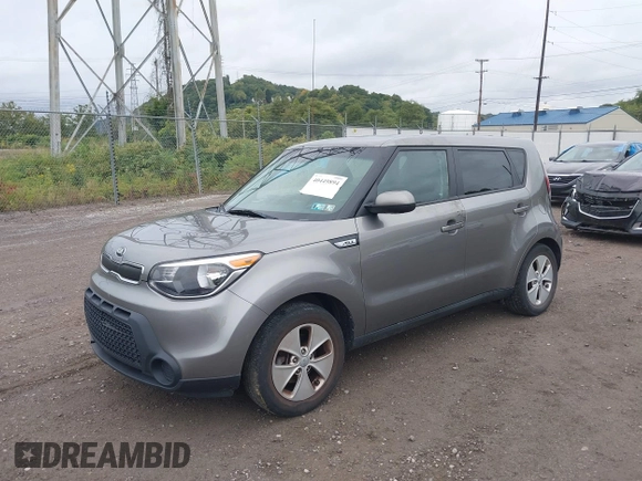 2016 Kia Soul with VIN KNDJN2A23G7403019, listed as a IAAI auction lot 40449894 with 51,247 mi miles. Bid and sale history available at carsss.com. Image 2.