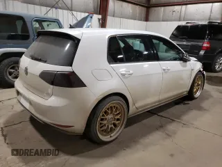2015 Volkswagen Golf GTI SE with VIN 3VW5T7AU7FM104530, listed as a Copart auction lot 46939165 with 120,490 mi miles and Salvage Title. Bid and sale history available at carsss.com. Image 3.