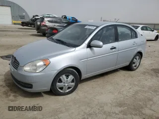 2011 Hyundai Accent GLS with VIN KMHCN4AC9BU608010, listed as a Copart auction lot 49387415 with 165,156 mi miles and Salvage Title. Bid and sale history available at carsss.com. Image 1.