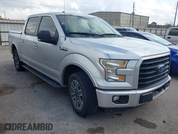 2015 Ford F-150 XL with VIN 1FTEW1CG5FKE20353, listed as a IAAI auction lot 41496649 with 313,946 mi miles and . Bid and sale history available at DreamBid. Image 1.