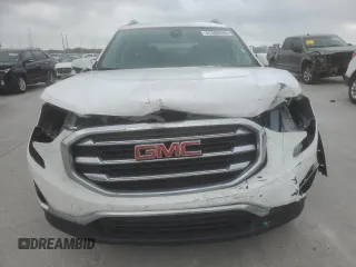 2021 GMC Terrain SLT with VIN 3GKALVEV9ML333968, listed as a Copart auction lot 51508565 with 88,505 mi miles and Salvage Title. Bid and sale history available at DreamBid. Image 5.