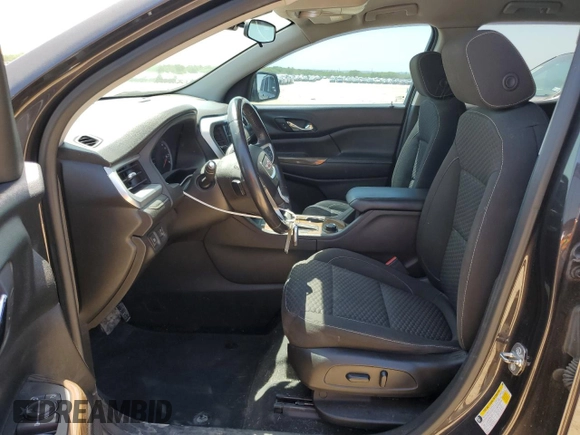 2018 GMC Acadia SLE with VIN 1GKKNLLS5JZ201631, listed as a Copart auction lot 52924405 with 126,052 mi miles and Salvage title. Bid and sale history available at DreamBid. Image 7.