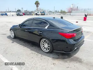 2014 Infiniti Q50 Premium z VIN JN1BV7AP3EM690571, wystawiony jako IAAI lot #42136354 z przebiegiem 191 969 mil mil oraz . Historia ofert i sprzedaży dostępna na DreamBid. Obrazek 3.