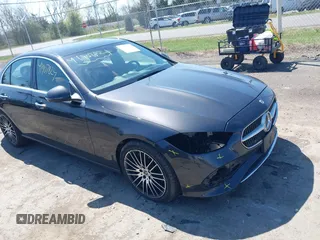 2023 Mercedes-Benz C 300 with VIN W1KAF4HB0PR070948, listed as a IAAI auction lot 41907824 with 44,815 mi miles and . Bid and sale history available at DreamBid. Image 1.