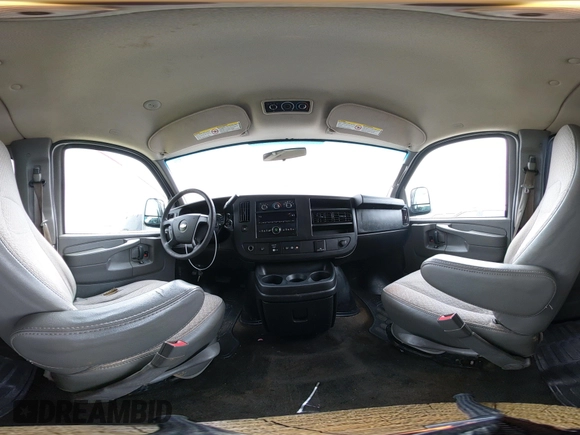 2015 Chevrolet Express Passenger LT with VIN 1GAZG1FG5F1205323, listed as a IAAI auction lot 41917128 with 194,773 mi miles and . Bid and sale history available at DreamBid. Image 18.