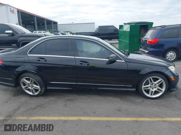 2011 Mercedes-Benz C 350 Sport with VIN WDDGF5GB0BR133816, listed as a IAAI auction lot 41304794 with 159,649 mi miles and . Bid and sale history available at DreamBid. Image 13.