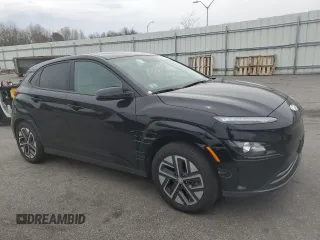 2023 Hyundai Kona SEL with VIN KM8K33AG2PU190072, listed as a Copart auction lot 53202605 with 30,276 mi miles and Salvage Title. Bid and sale history available at carsss.com. Image 4.