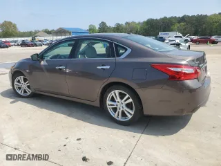 2016 Nissan Altima 3.5 SL with VIN 1N4BL3AP8GC156203, listed as a Copart auction lot 50833645 with 87,492 mi miles and Salvage Title. Bid and sale history available at carsss.com. Image 2.