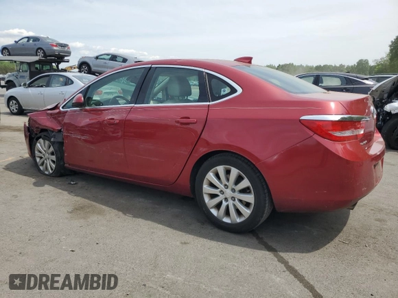 2016 Buick Verano with VIN 1G4PP5SK5G4100101, listed as a Copart auction lot 56161845 with 129,844 mi miles and Salvage title. Bid and sale history available at DreamBid. Image 2.