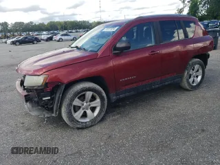 2014 Jeep Compass Sport with VIN 1C4NJCBB1ED648840, listed as a Copart auction lot 72227034 with 148,095 mi miles and Salvage Title. Bid and sale history available at carsss.com. Image 1.