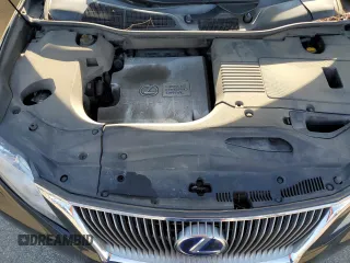 2010 Lexus RX 450h with VIN JTJBC1BA3A2017471, listed as a Copart auction lot 55138655 with 167,245 mi miles and Non repairable. Bid and sale history available at DreamBid. Image 12.