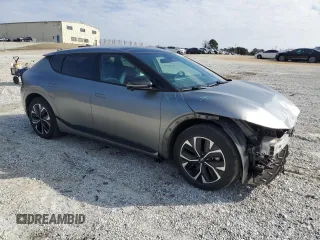 2022 Kia EV6 GT-Line with VIN KNDC44LA1N5056214, listed as a Copart auction lot 42428245 with 95,835 mi miles and Salvage Title. Bid and sale history available at DreamBid. Image 4.