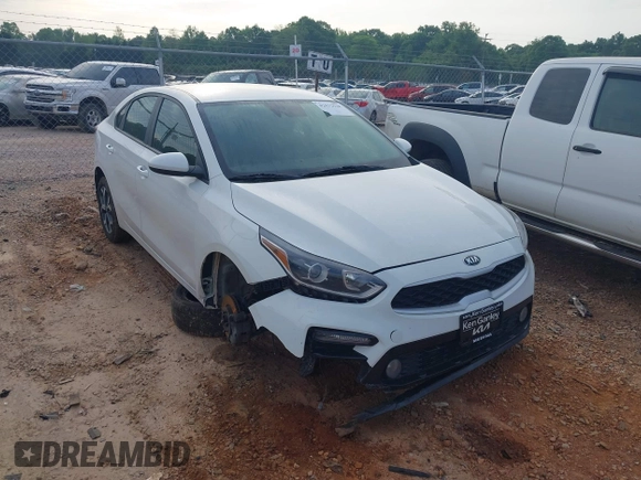 2019 Kia Forte LXS z VIN 3KPF24AD9KE077229, wystawiony jako IAAI lot #42032528 z przebiegiem 68 529 mil mil oraz . Historia ofert i sprzedaży dostępna na DreamBid. Obrazek 1.