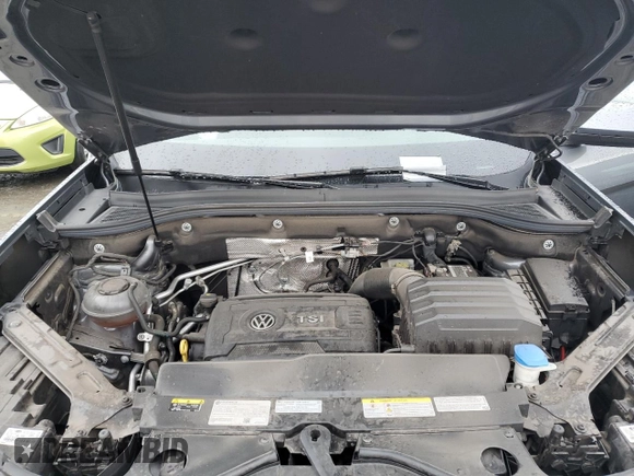 2022 Volkswagen Atlas SE with VIN 1V2KP2CA0NC501253, listed as a Copart auction lot 79123524 with 25,616 mi miles and Salvage title. Bid and sale history available at DreamBid. Image 12.