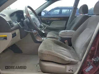 2005 Hyundai XG with VIN KMHFU45E15A382868, listed as a Copart auction lot 74253334 with 99,314 mi miles and Salvage Title. Bid and sale history available at carsss.com. Image 7.