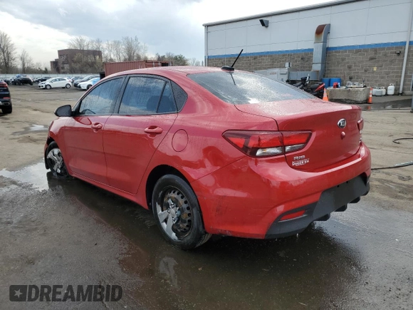 2018 Kia Rio S with VIN 3KPA24AB9JE046232, listed as a Copart auction lot 53240465 with 110,157 mi miles and Salvage Title. Bid and sale history available at carsss.com. Image 2.