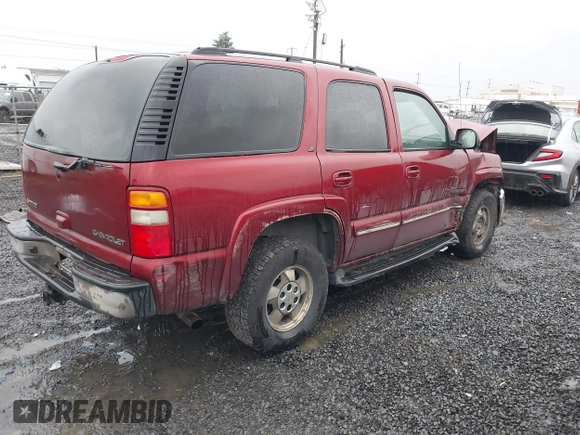 2003 Chevrolet Tahoe Z71 z VIN 1GNEK13T03R105320, wystawiony jako IAAI lot #40929720 z przebiegiem 269 416 mil mil oraz . Historia ofert i sprzedaży dostępna na DreamBid. Obrazek 4.