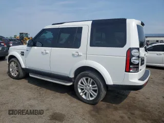 2015 Land Rover LR4 Lux with VIN SALAK2V62FA758263, listed as a Copart auction lot 59891005 with 84,481 mi miles and Salvage title. Bid and sale history available at DreamBid. Image 2.