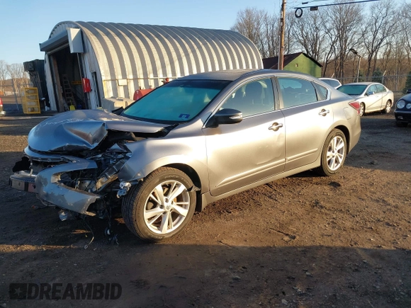 2015 Nissan Altima 2.5 S with VIN 1N4AL3AP9FC591869, listed as a IAAI auction lot 41826874 with 103,365 mi miles. Bid and sale history available at carsss.com. Image 17.