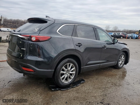 2019 Mazda CX-9 Touring with VIN JM3TCBCY6K0323433, listed as a Copart auction lot 47732425 with 74,668 mi miles and Salvage Title. Bid and sale history available at carsss.com. Image 3.