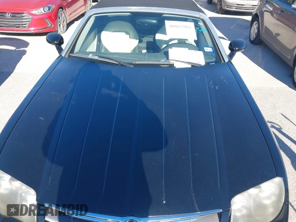2005 Chrysler Crossfire Limited z VIN 1C3AN65L05X050458, wystawiony jako IAAI lot #40862981 z przebiegiem 62 007 mil mil oraz . Historia ofert i sprzedaży dostępna na DreamBid. Obrazek 10.