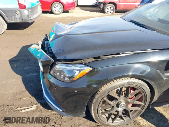 2015 Mercedes-Benz CLS-Class CLS 63 AMG S-Model with VIN WDDLJ7GB2FA136665, listed as a IAAI auction lot 41666543 with 78,469 mi miles. Bid and sale history available at carsss.com. Image 19.