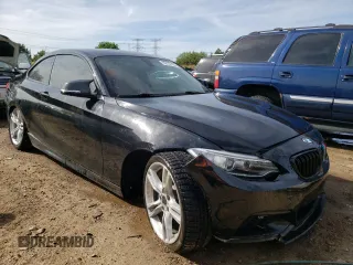 2016 BMW 2 Series M235i with VIN WBA1J7C52GV359829, listed as a Copart auction lot 52137103 with 47,053 mi miles. Bid and sale history available at carsss.com. Image 4.