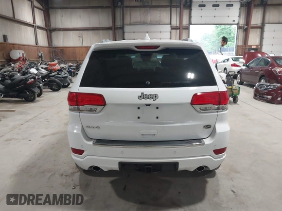 2019 Jeep Grand Cherokee High Altitude с VIN 1C4RJFCG0KC579217, выставлен на аукционе IAAI как лот 42405303 с пробегом 83 570 миль миль и . История ставок и продаж доступна на DreamBid. Изображение 16.